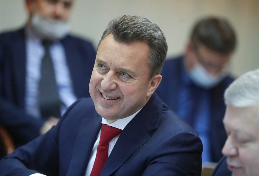 Заместитель Председателя Комитета по безопасности и противодействию коррупции Анатолий Выборный