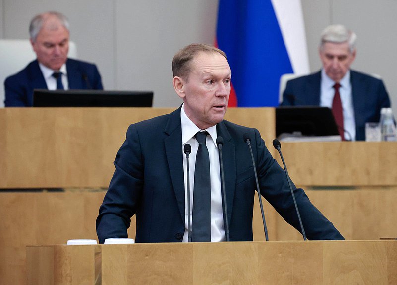 Первый заместитель Председателя Комитета по безопасности и противодействию коррупции Андрей Луговой