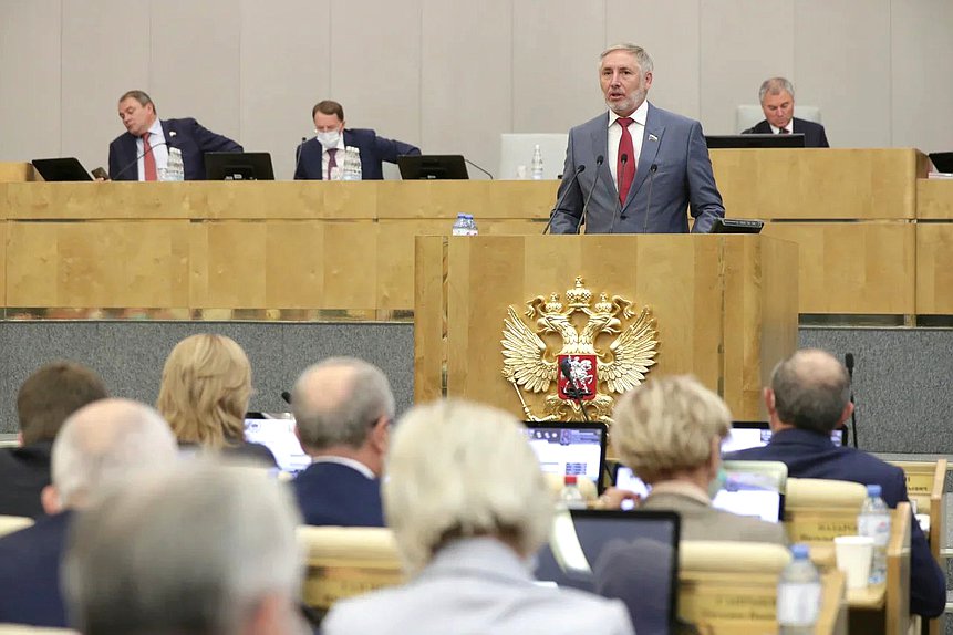 Заместитель Председателя Комитета по государственному строительству и законодательству Рафаэль Марданшин