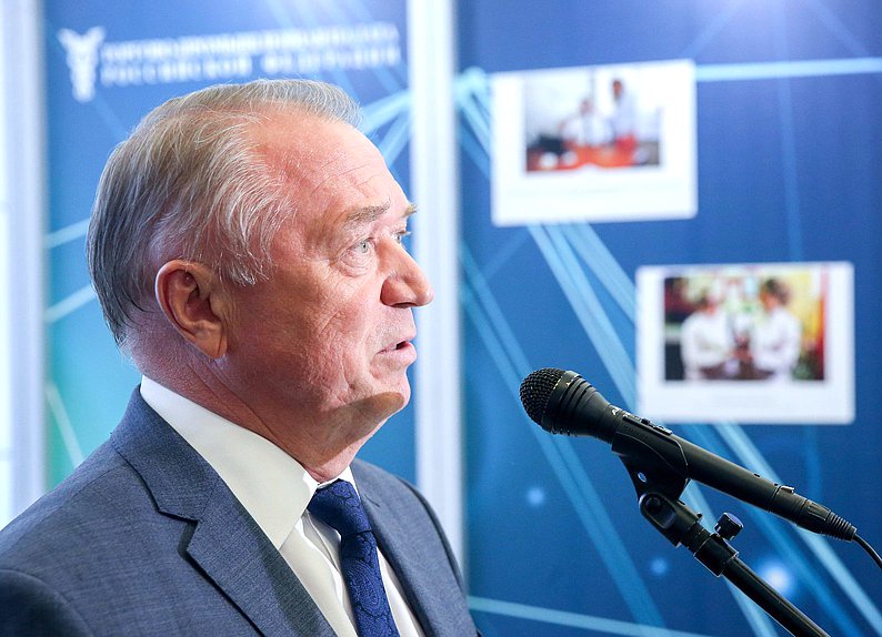 Президент Торгово-промышленной палаты РФ Сергей Катырин