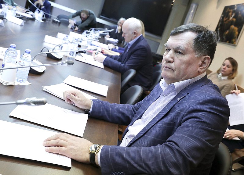 Член Комитета по бюджету и налогам Ильдар Бикбаев