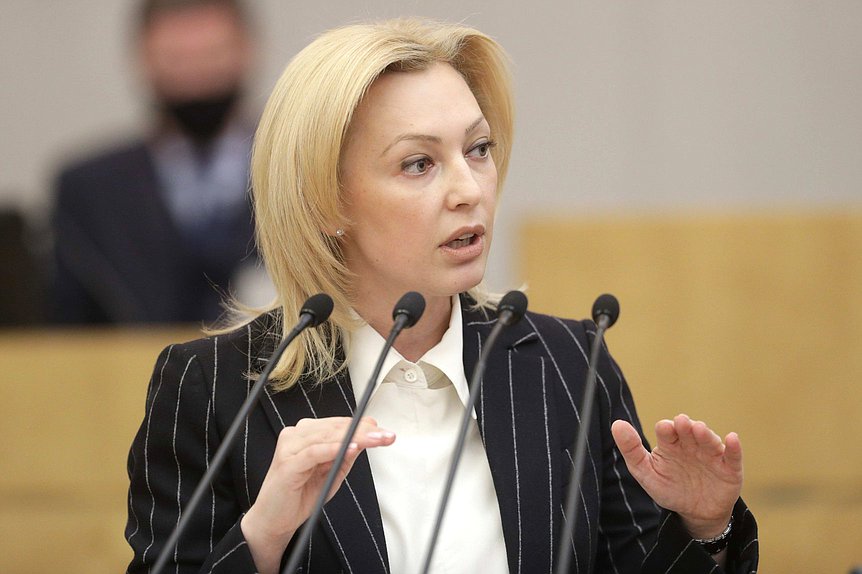 Заместитель Председателя Государственной Думы Ольга Тимофеева