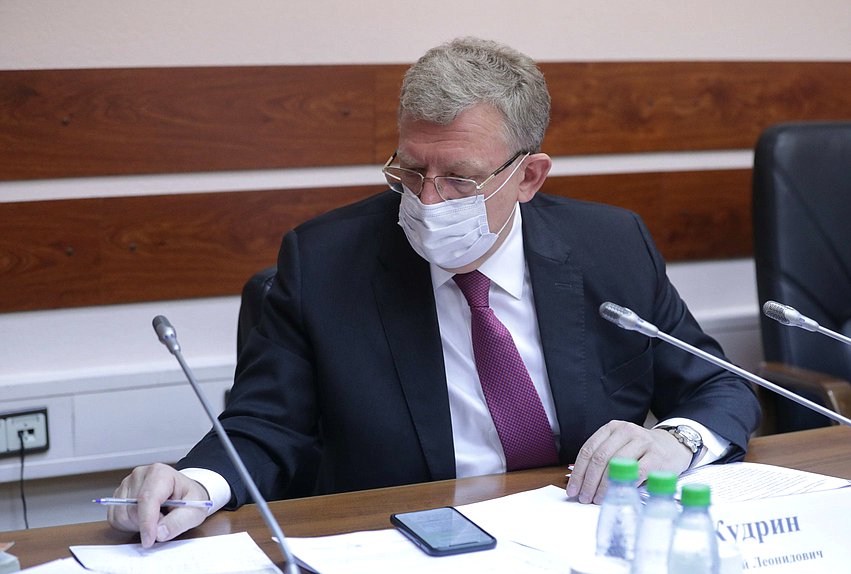 Глава Счетной палаты Алексей Кудрин