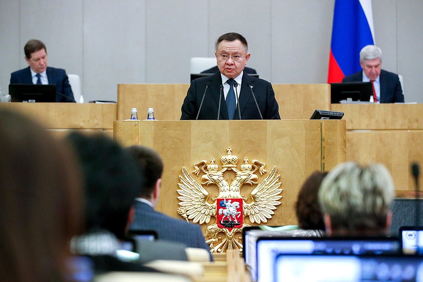 Министр строительства и ЖКХ РФ Ирек Файзуллин