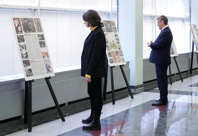 Открытие выставки «Съемочная площадка — Донбасс»