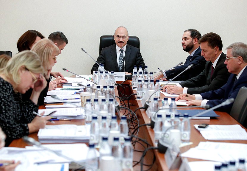 Заседание Комитета по науке и высшему образованию