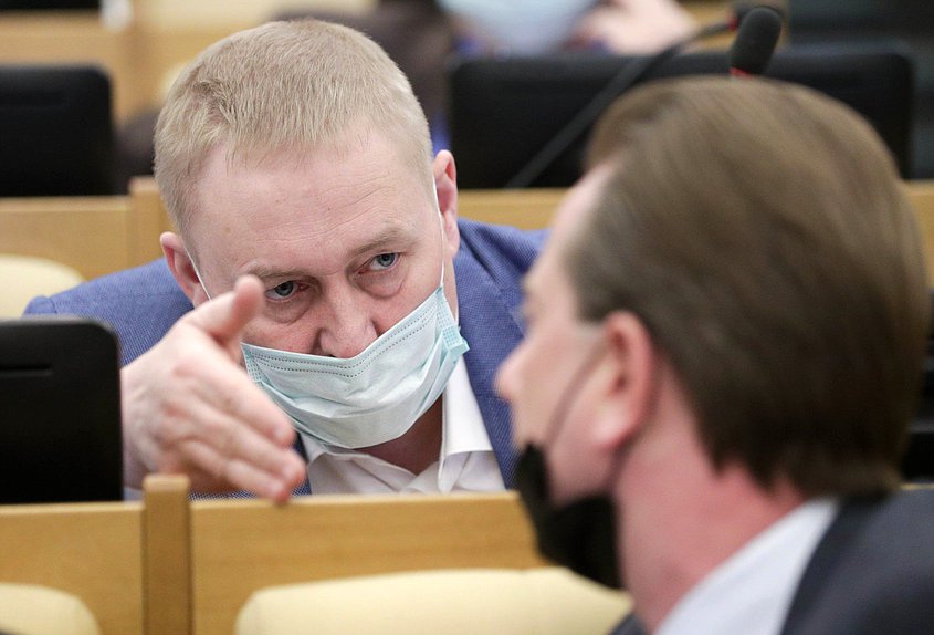 Член Комитета по контролю и Регламенту Андрей Альшевских
