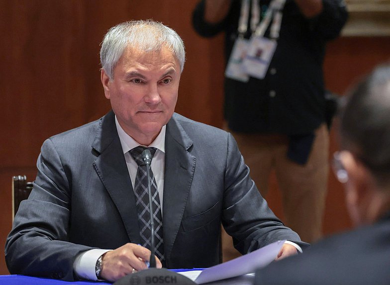 Председатель Государственной Думы Вячеслав Володин
