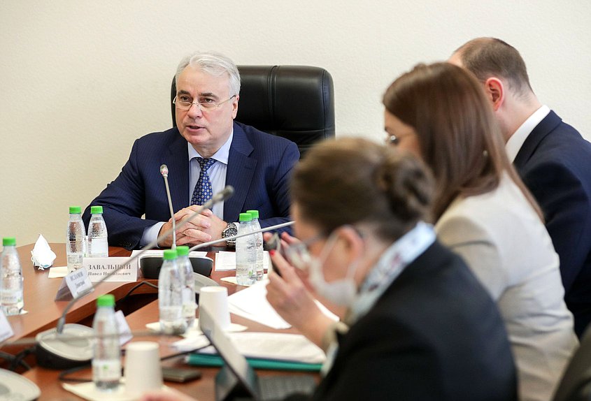 Председатель Комитета по энергетике Павел Завальный