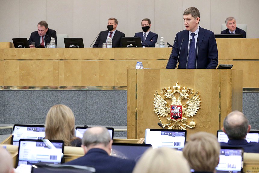 Министр экономического развития РФ Максим Решетников