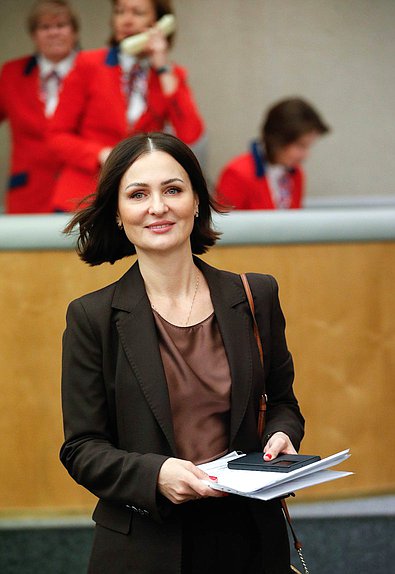 Первый заместитель Председателя Комитета по вопросам семьи, женщин и детей Татьяна Буцкая