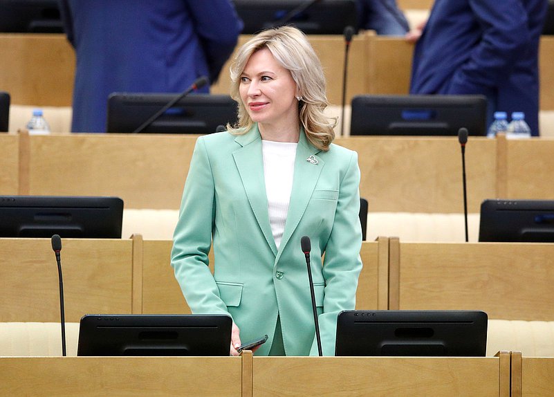 Член Комитета по труду, социальной политике и делам ветеранов Екатерина Стенякина