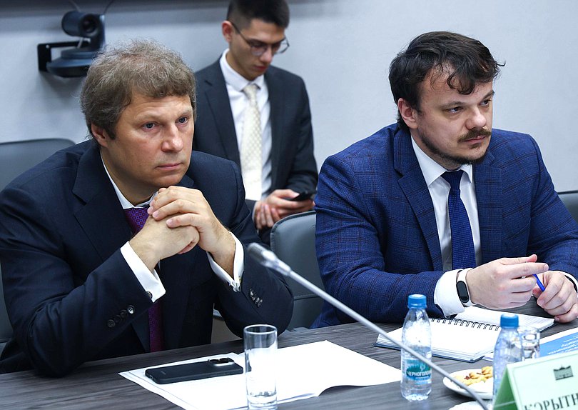 Член Комитета по вопросам собственности, земельным и имущественным отношениям Павел Корытников
