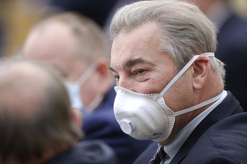 Член Комитета по охране здоровья Владислав Третьяк