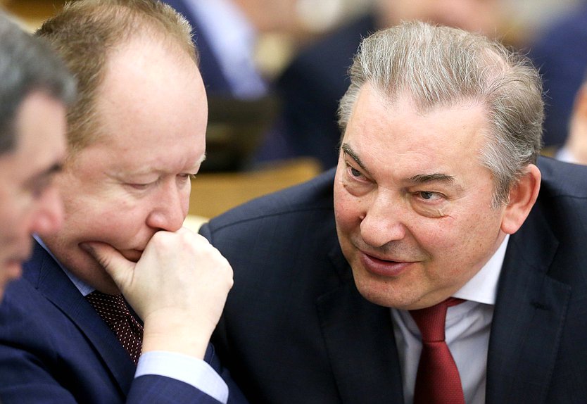 Член Комитета по охране здоровья Владислав Третьяк