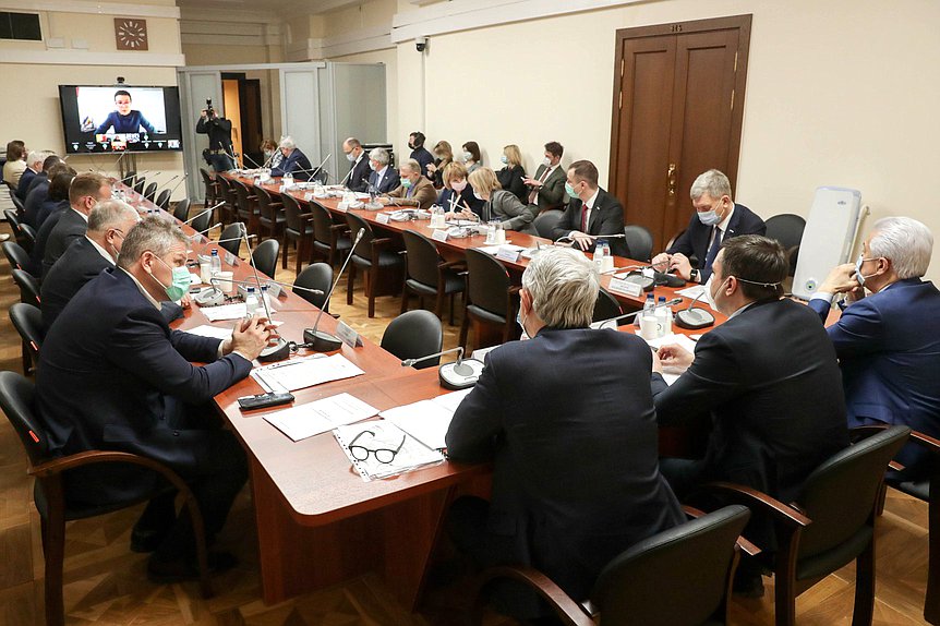 Заседание Комитета по охране здоровья