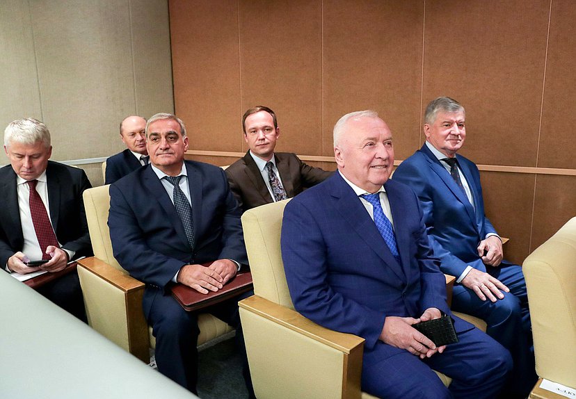 Пленарное заседание (19.09.2019)