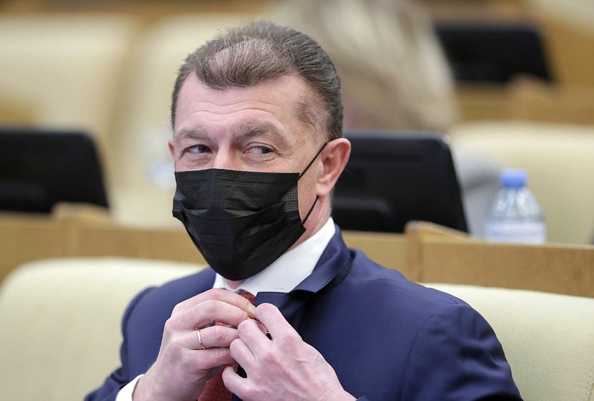 Председатель Комитета по экономической политике Максим Топилин