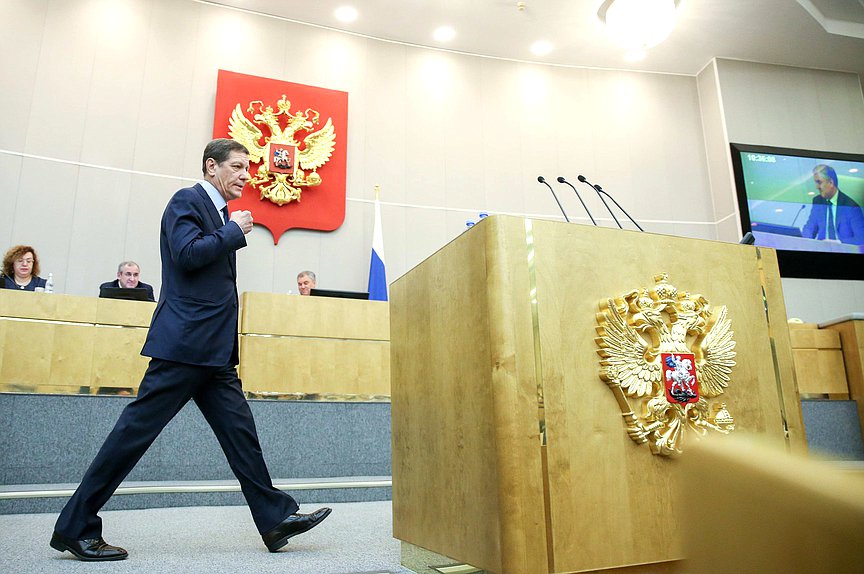 Первый заместитель Председателя Государственной Думы Александр Жуков