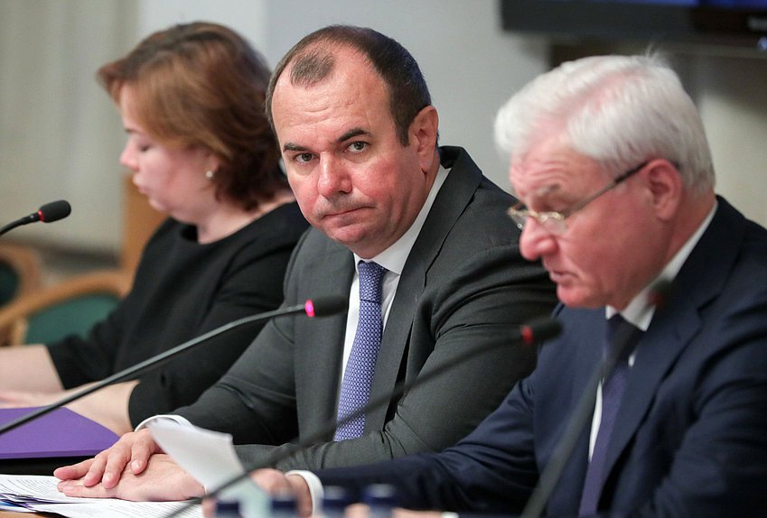 Статс-секретарь — заместитель Министра сельского хозяйства РФ Иван Лебедев