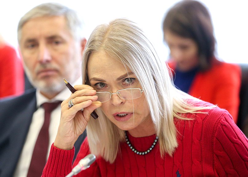 Член Комитета по государственному строительству и законодательству Ирина Белых