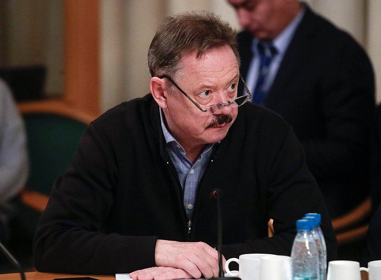 Член Комитета по развитию Дальнего Востока и Арктики Владимир Новиков