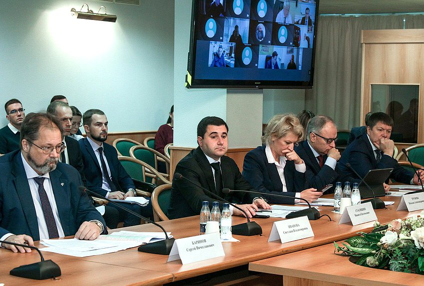 Заседание Комитета по строительству и жилищно-коммунальному хозяйству