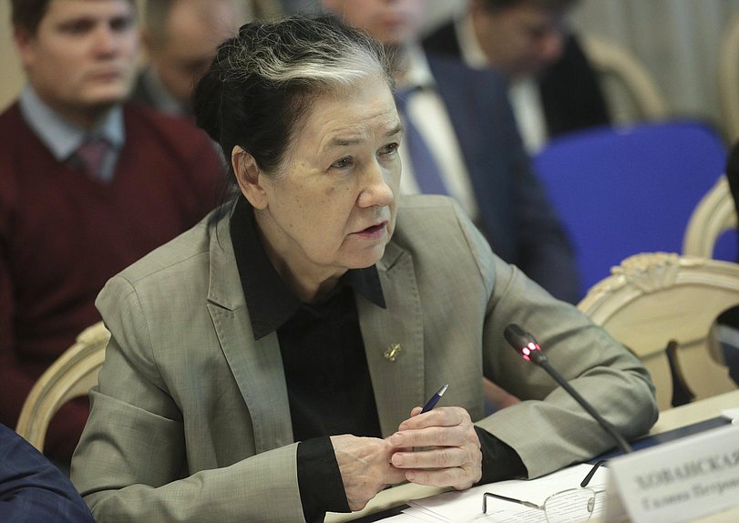 Председатель Комитета по жилищной политике и жилищно-коммунальному хозяйству Галина Хованская