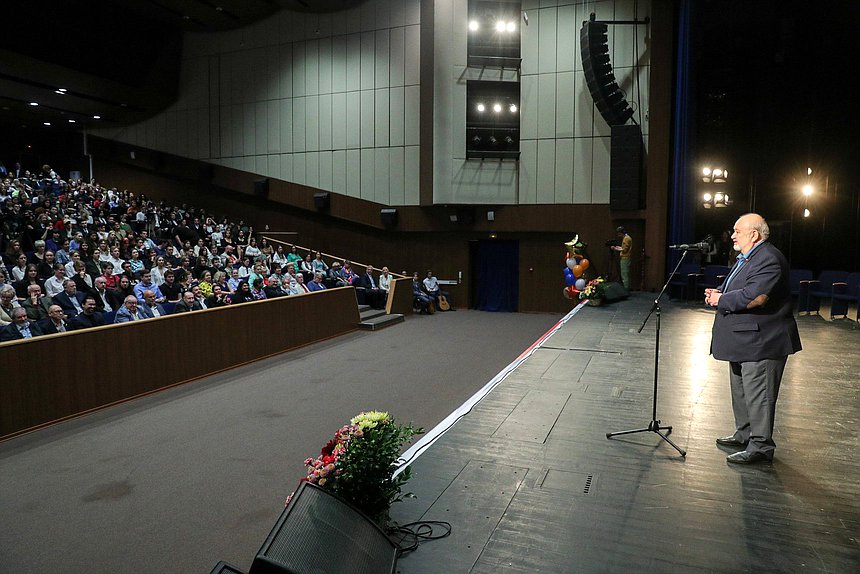 Ректор ВГИК им. С.А. Герасимова Владимир Малышев