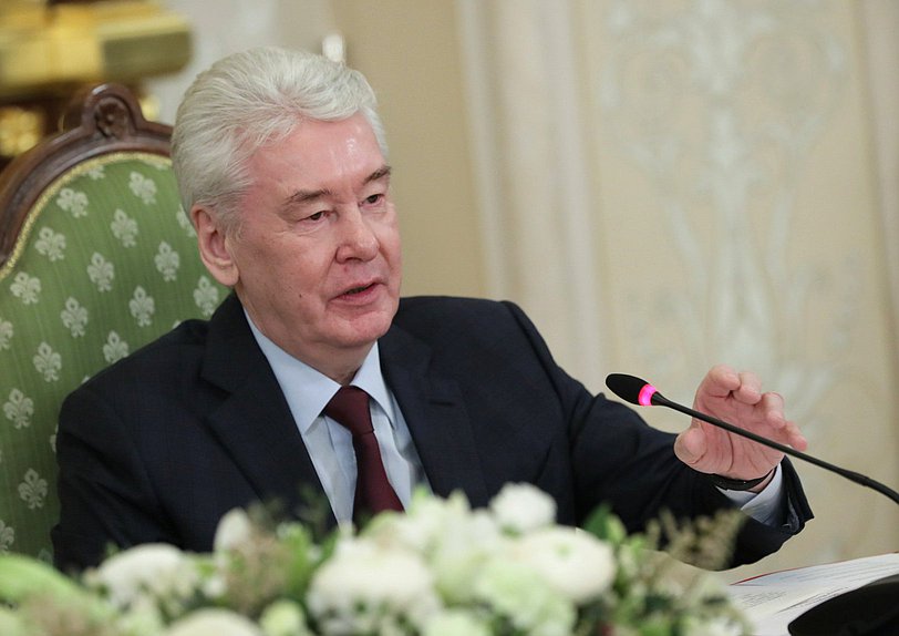 Мэр Москвы Сергей Собянин