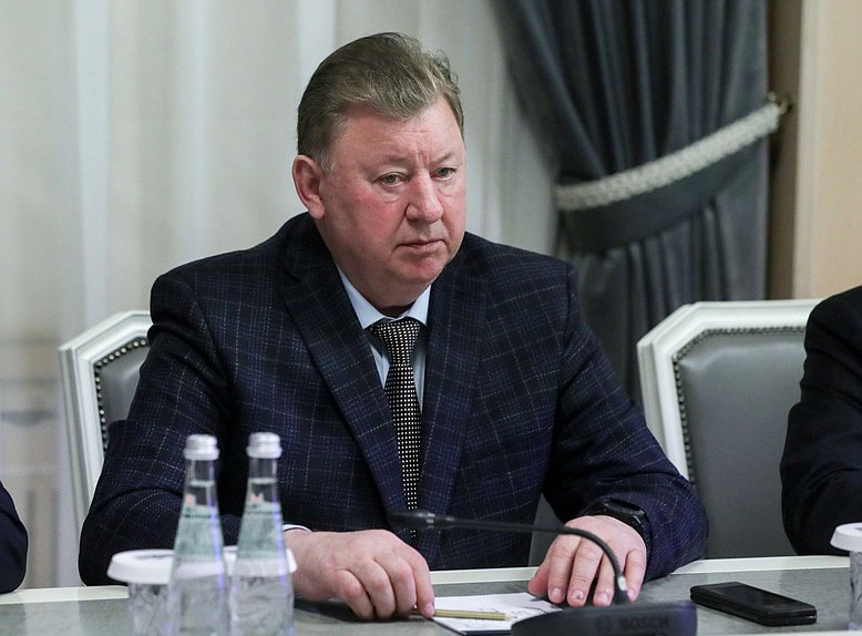 Chairman of the Committee on Agrarian Issues Vladimir Kashin