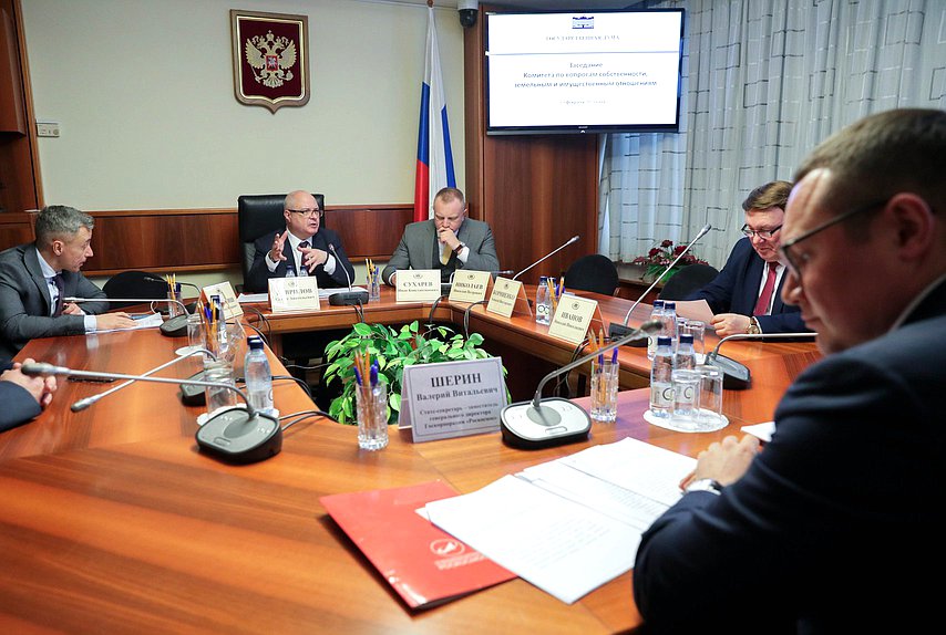 Заседание Комитета по вопросам собственности, земельным и имущественным отношениям