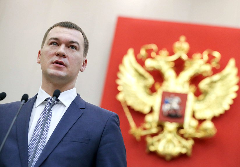Председатель Комитета по физической культуре, спорту, туризму и делам молодежи Михаил Дегтярев