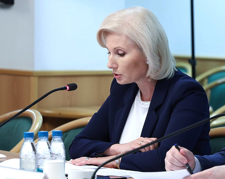 Первый заместитель Министра труда и социальной защиты РФ Ольга Баталина