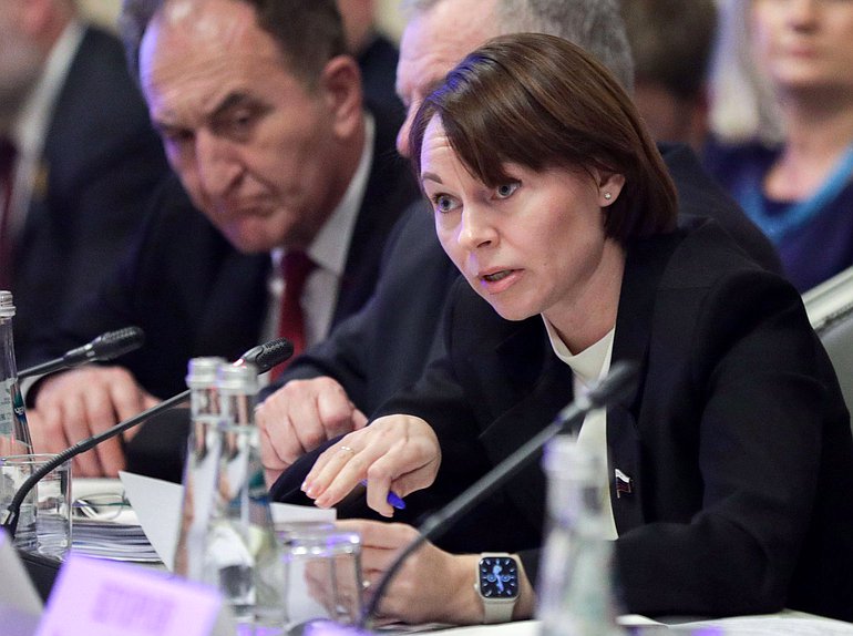 Заместитель Председателя Комитета по аграрным вопросам Юлия Оглоблина