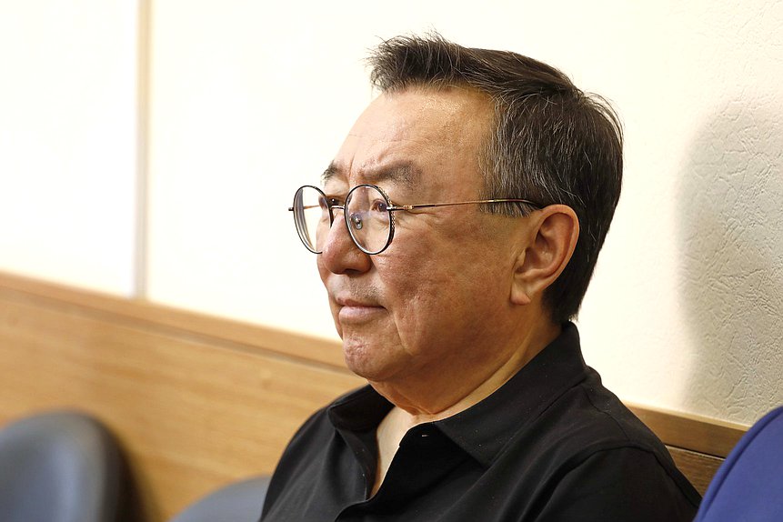 Круглый стол на тему «Влияние изменения климата на вечную мерзлоту, безопасность освоения Арктической зоны»