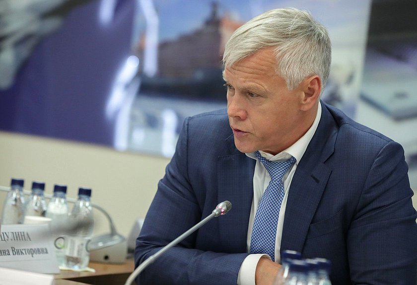 Председатель Комитета по защите конкуренции Валерий Гартунг