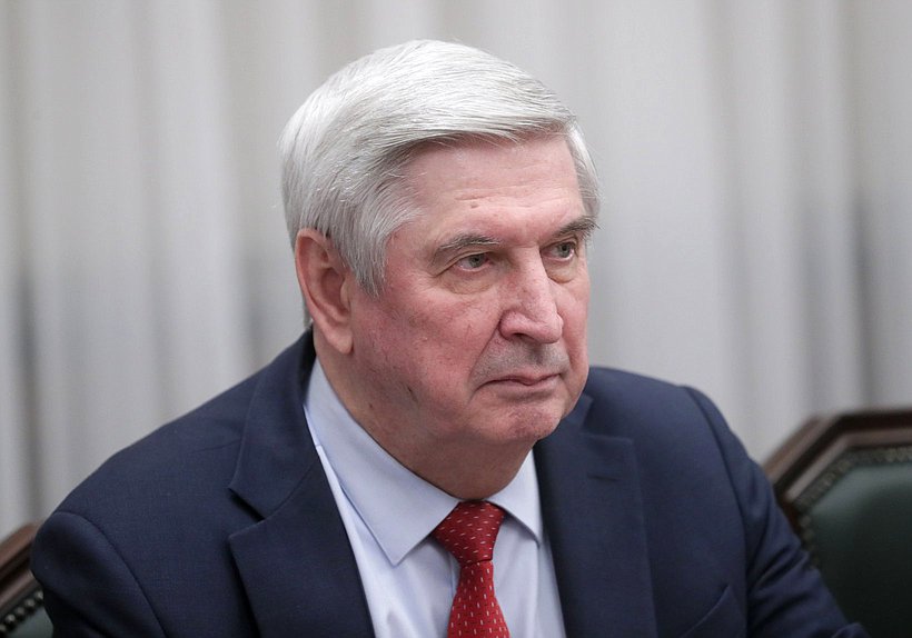 First Deputy Chairman of the State Duma Ivan Melnikov