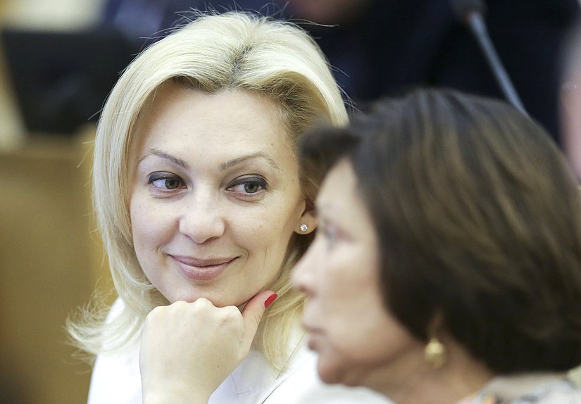 Заместитель Председателя ГД Ольга Тимофеева
