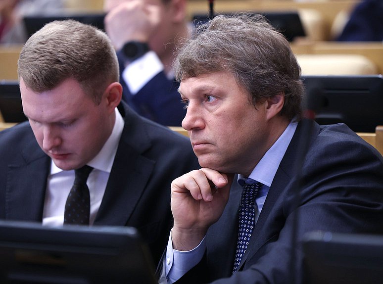 Заместитель Председателя Комитета по вопросам собственности, земельным и имущественным отношениям Павел Корытников