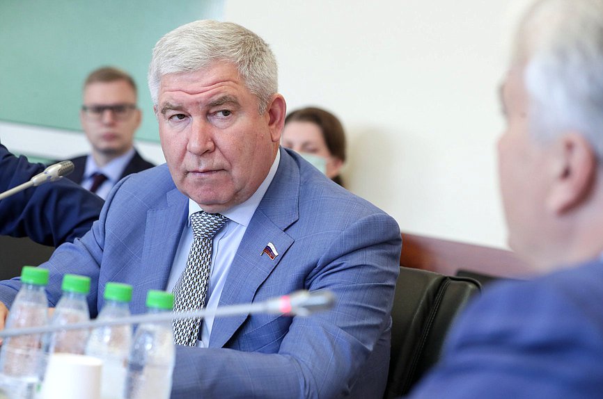 Первый заместитель Председателя Комитета по энергетике Сергей Есяков