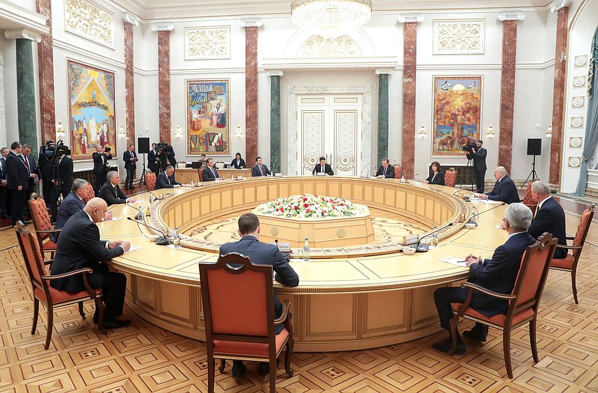 Встреча Председателя Государственной Думы Вячеслава Володина с Президентом Республики Беларусь Александром Лукашенко