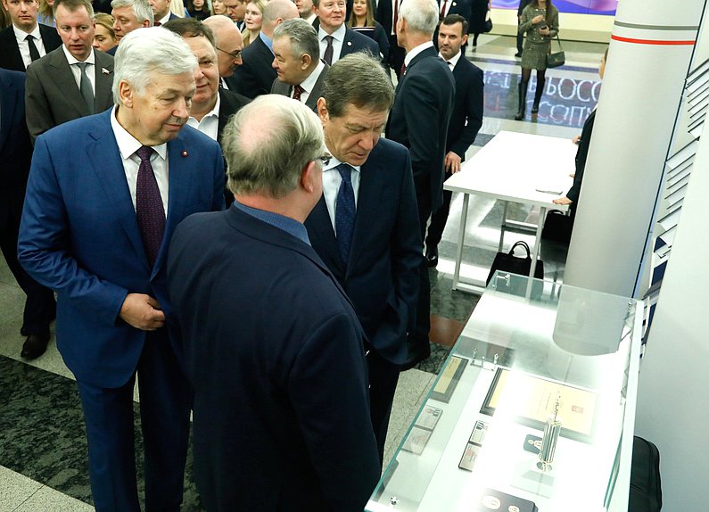 Церемония открытия выставки «20 лет Ассоциации юристов России»