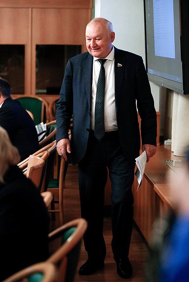 Первый заместитель Председателя Комитета по делам национальностей Ильдар Гильмутдинов