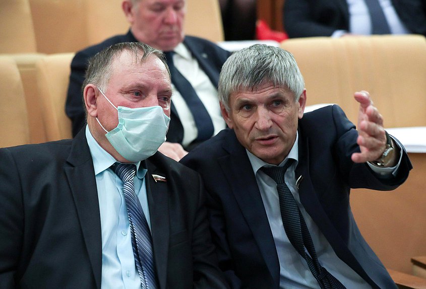 Заместитель Председателя Комитета по аграрным вопросам Алексей Лавриненко
