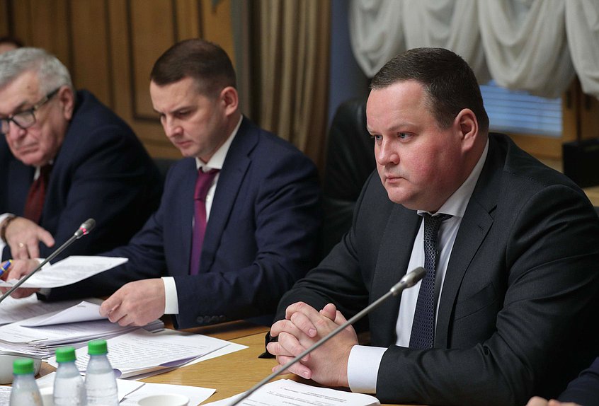Министр труда и социальной защиты РФ Антон Котяков