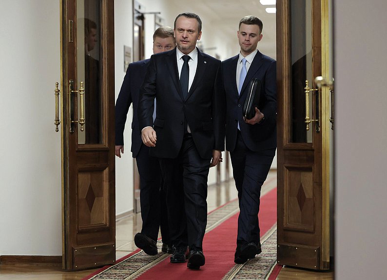 Министр транспорта РФ Андрей Никитин