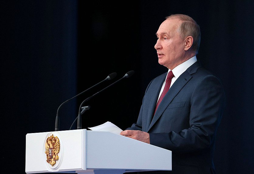 Президент РФ Владимир Путин