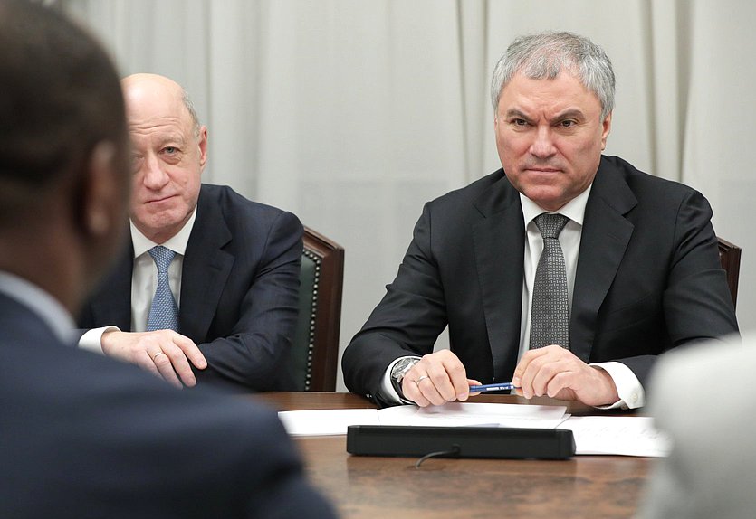 Chairman of the State Duma Vyacheslav Volodin