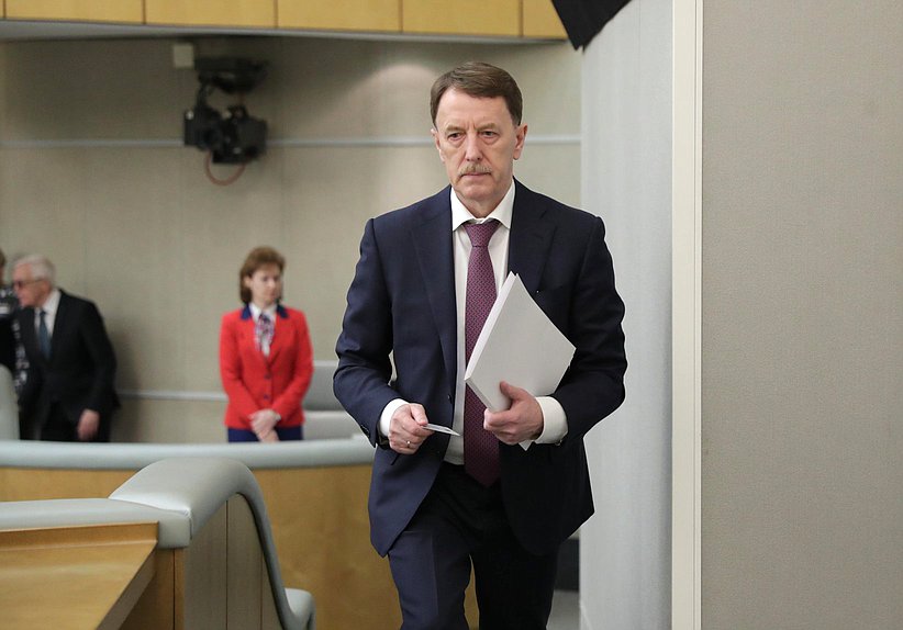 Заместитель Председателя Государственной Думы Алексей Гордеев